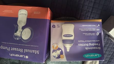 Manual Breast Pump / Breastmilk Feeding Bottles