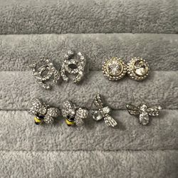 Set Of 4 Earrings