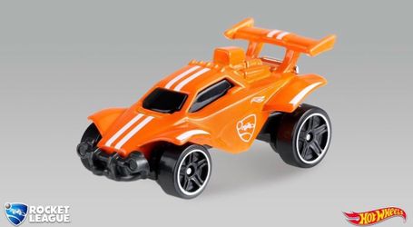Hot Wheels Rocket League Octane - Orange