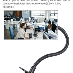 Clip on mirror Security mirror