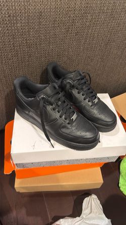 Nike Air Force 1 Low Triple Black Sneakers