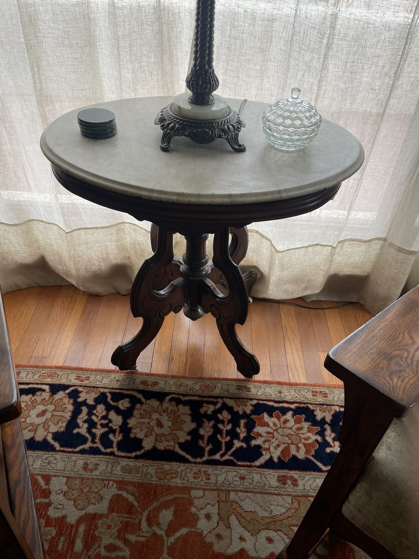 Antique Solid Wood Table 1