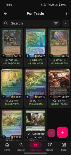 Trades