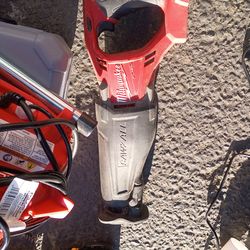 Fuel Milwaukee Sawsall