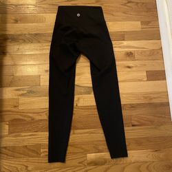 Lululemon Women’s Black Leggings Small  