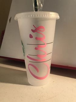 Custom tumblers