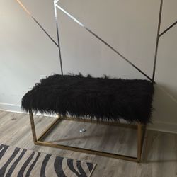 Modern Fur Bench