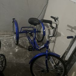 Adult Beach Cruiser Tricycle 