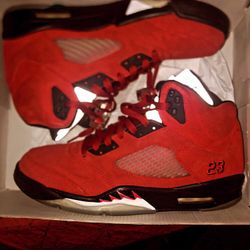 Jordan 5 Ragging Bulls 