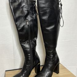 Made In Italy Black Boots 