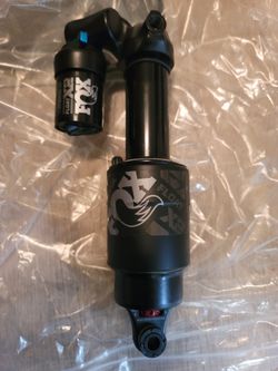 New !!!2025 Fox Float X2 Performance Elite 205X65 Trunnion