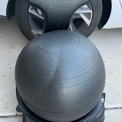 Yoga Ball Chair