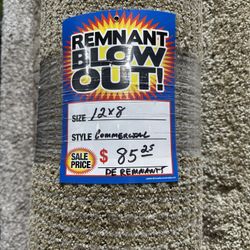 Commercial Carpet Remnant 