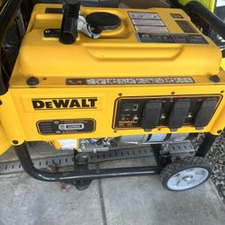 Generador Dewalt 4000 Wat 