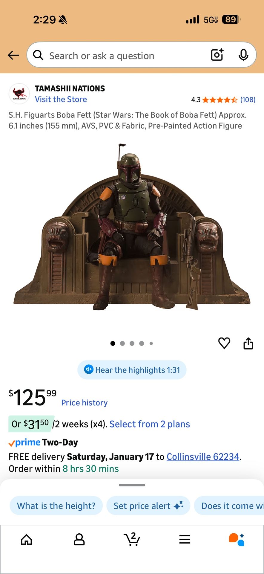 S.H. Figuarts Boba Fett (Star Wars: The Book of Bob Fett)