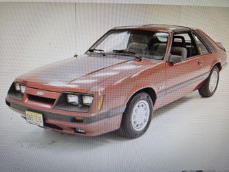 86 mustang gt 5 speed with t tops