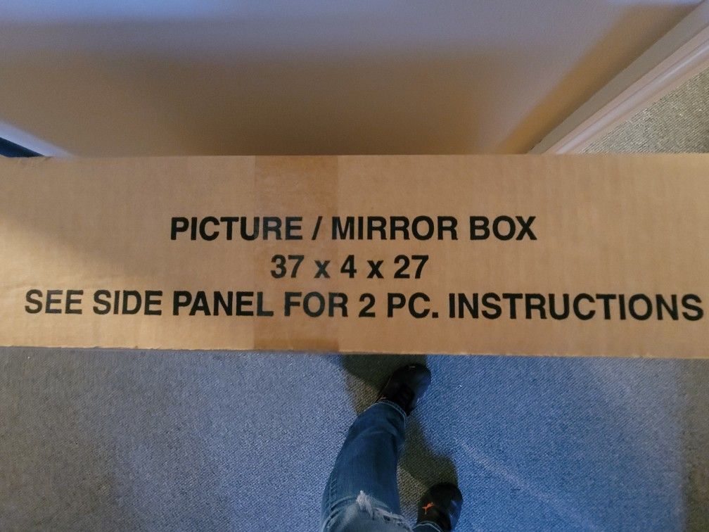 Picture/Mirror Moving Boxes