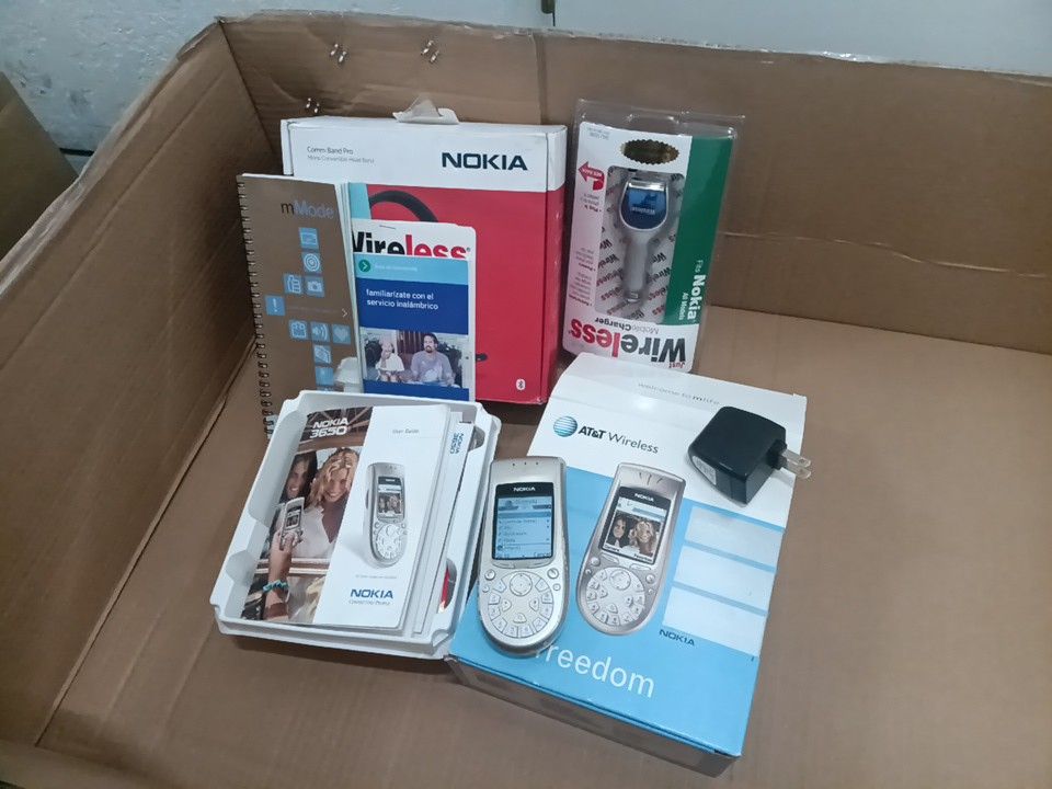 Collection Rare Smart Phone Retro