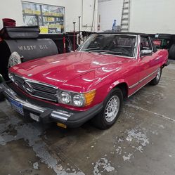 1982 Mercedes 380SL
