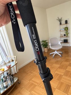 Oben ACM-2400L Aluminum Monopod + 2 Heads