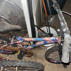 Two Available For Sale Mountain Bicycle And Kids Bike 