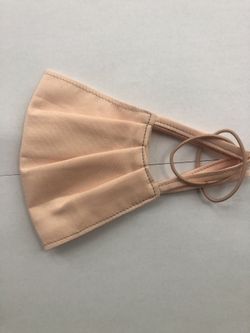 Mask Face, Double layer 100% Cotton with 2 round Elastic, made in USA