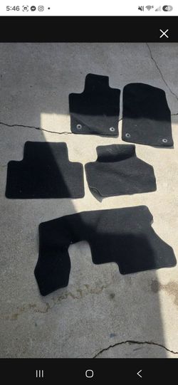 2011-2026 Durango floor mats