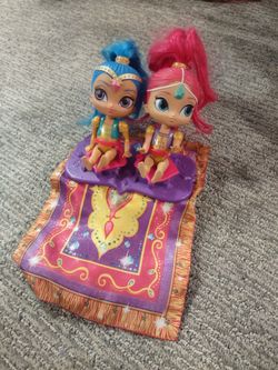 Shimmer And Shine Carpet Toy 