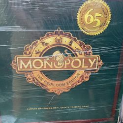 Monopoly Heirloom  Edition
