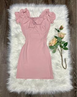 Pink dress (small & medium)