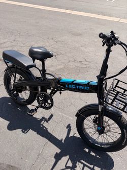 XP 3.0 Electric Bike – Upgraded Battery, Front Rack & Light