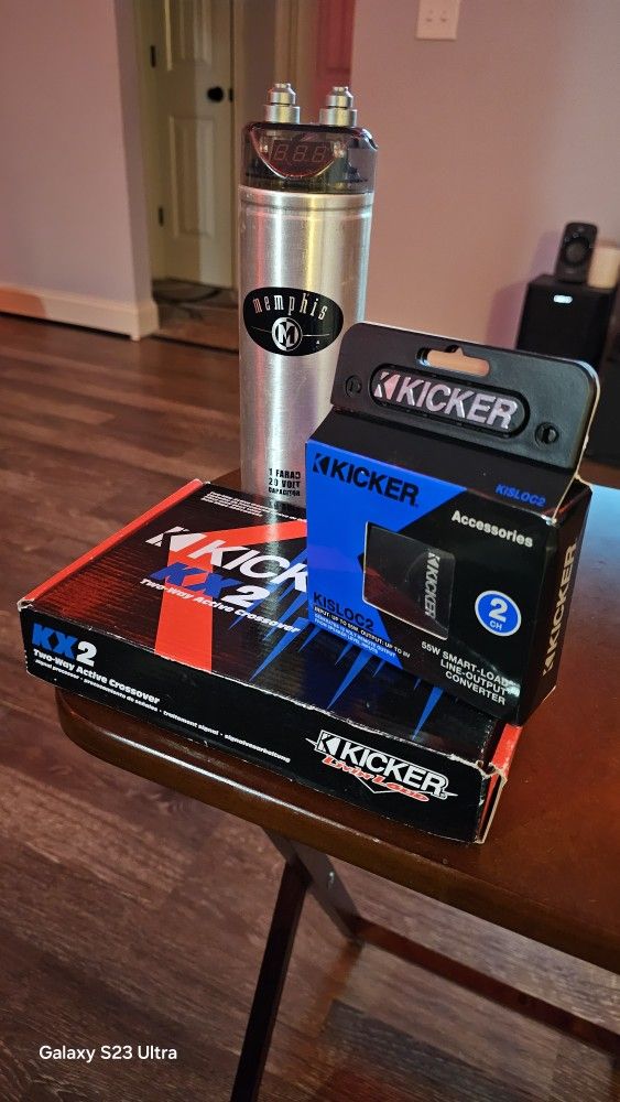Car Audio Parts