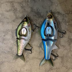 Big Swim baits