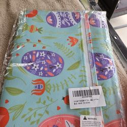 Easter Table Runner. Size In Pic.  New