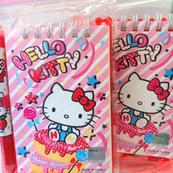 Hello Kitty Notepads