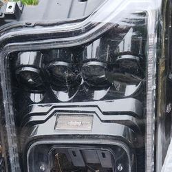 Headlight And Taillights For A New FORD F 150