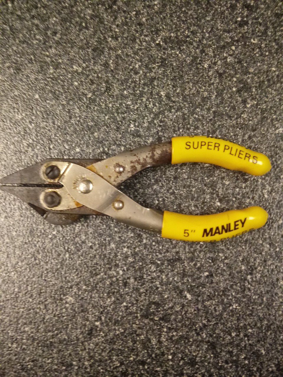 Manley 5" super pliers fishing gear