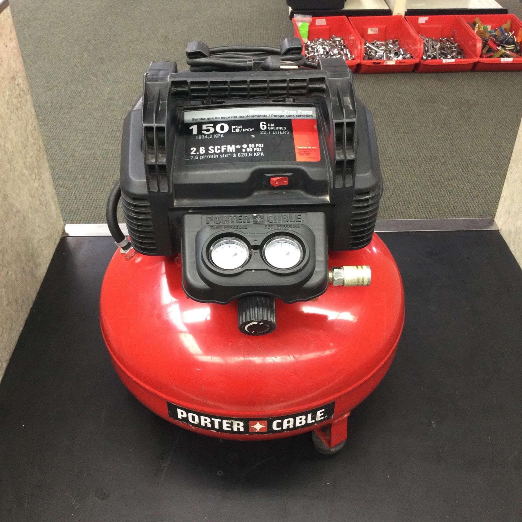 Replacing Pressure Switch On Porter Cable Air Compressor, 49 OFF