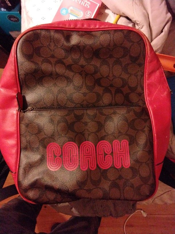 Coach Westway Patch Backpack CE489