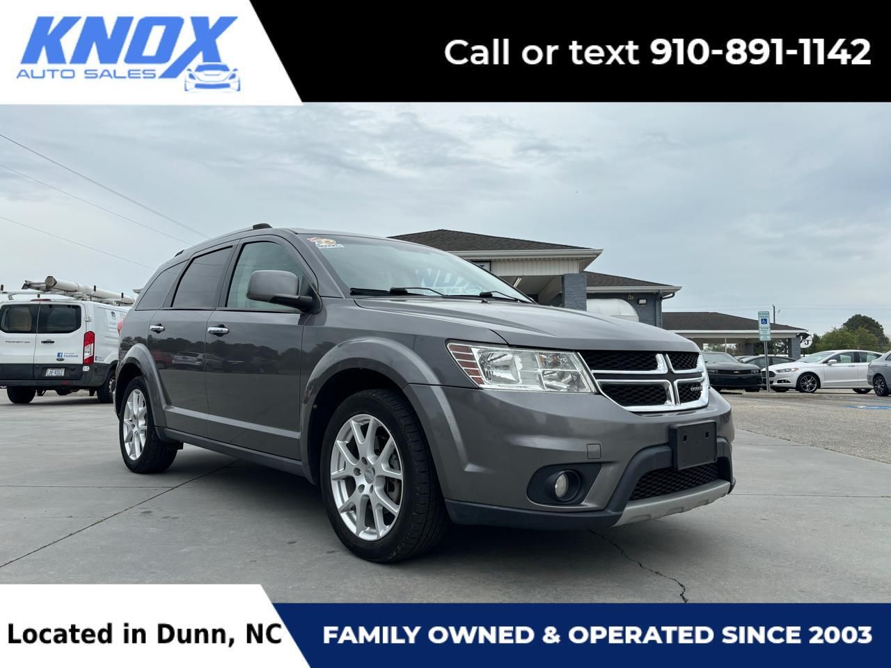 2013 Dodge Journey