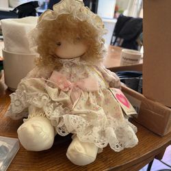 Musical doll