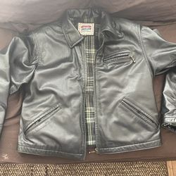 Women’s Leather Jacket 