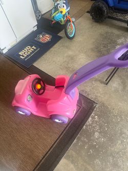 step 2 Push around Buggy Pink