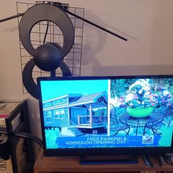 HDTV + Indoor/Outdoor Antenna - Make Offer 