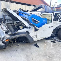 Jeep Wrangler 2018 Parts 