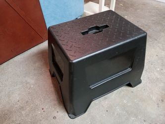 Durable Plastic Step Stool