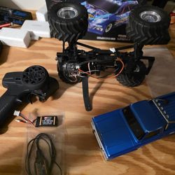 Fms Smasher Crawler 2 Speed