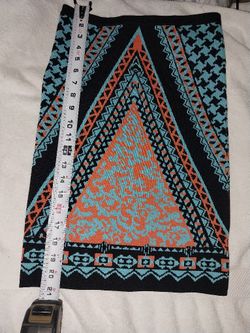 Drop Boutique  Multicolor Skirt Size Small NEW NO TAG