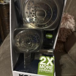 Kohler 3 In 1 With 4 Spray Jets