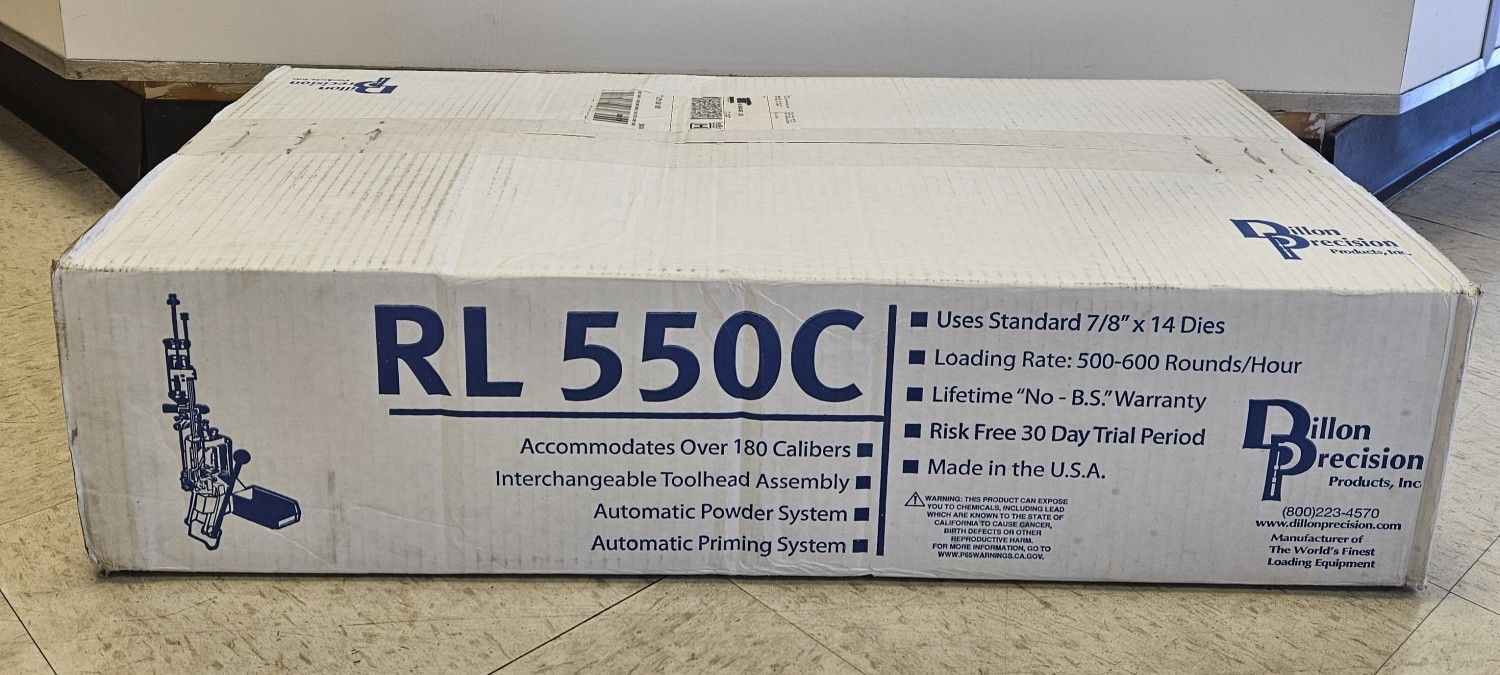 Dillon Precision RL550C Reloading Machine 814211-1